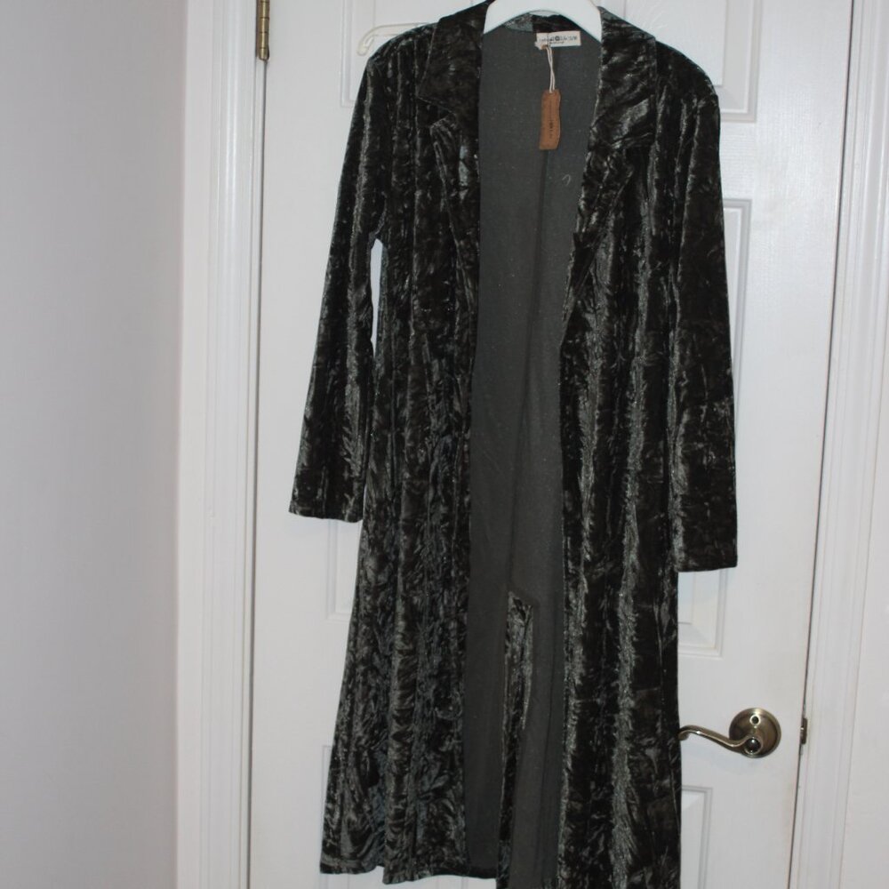 NWT Natural Life Long Caftan